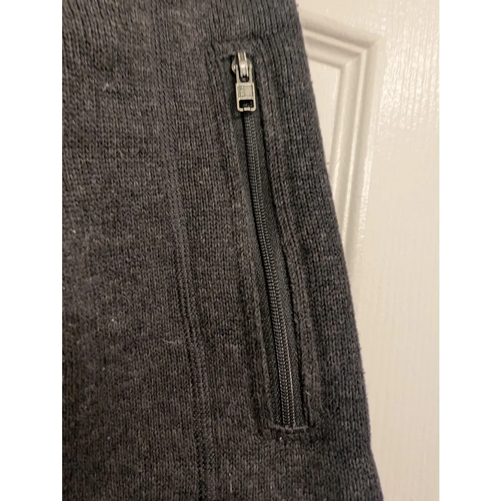Patagonia Better Sweater 1/4-Zip Fleece size S *company or sport logo on back*